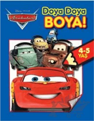 Doya Doya Boya Arabalar – Kolektif – Doğan Egmont Yayıncılık kitap kapağı