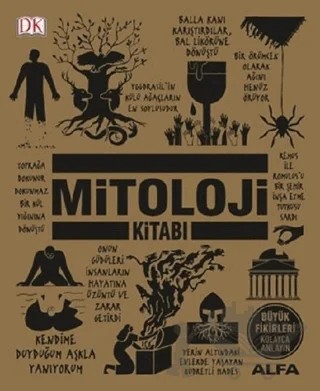 Mitoloji Kitabı – Kolektif – Alfa Yayınları kitap kapağı