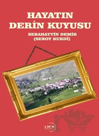 Hayatın Derin Kuyusu – Sebahattin Demir – Liman Yayınevi kitap kapağı