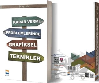Karar Verme Problemlerinde Grafiksel Teknikler – Şenay Lezki – Nisan Kitabevi kitap kapağı