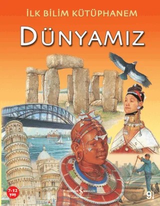 Dünyamız – Julia Bruce – İş Bankası Kültür Yayınları kitap kapağı