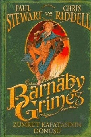 Barnaby Grimes Zümrüt Kafatasının Dönüşü – Chris Riddell, Paul Stewart – Doğan Egmont Yayıncılık kitap kapağı