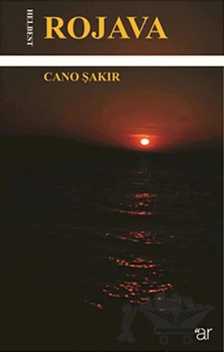 Rojava – Cano Şakır – Ar Yayınları kitap kapağı