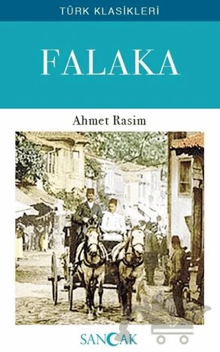 Falaka – Ahmet Rasim – Sancak Yayınları kitap kapağı