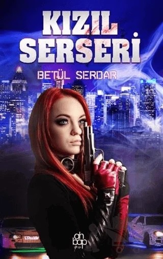 Kızıl Serseri – Betül Serdar – Ahbap Kitap kitap kapağı