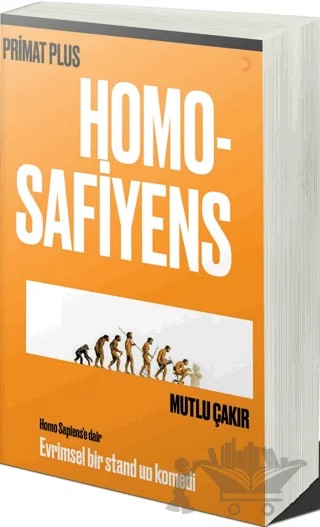 Homo Safiyens – Mutlu Çakır – Cinius Yayınları kitap kapağı