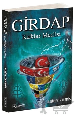 Girdap - Kırklar Meclisi – Hasan Hüseyin Memiş – Kumran Yayınları kitap kapağı