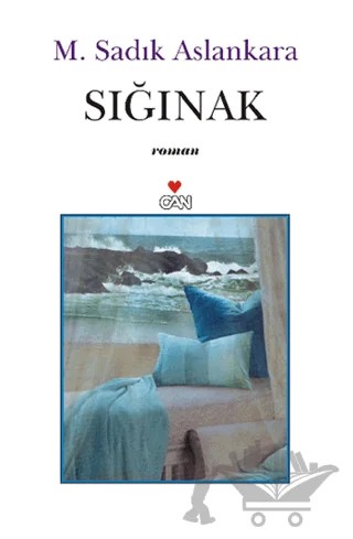 Sığınak – M. Sadık Aslankara – Can Yayınları kitap kapağı