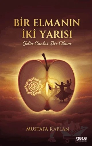 Bir Elmanın İki Yarısı – Mustafa Kaplan – Gece Kitaplığı kitap kapağı