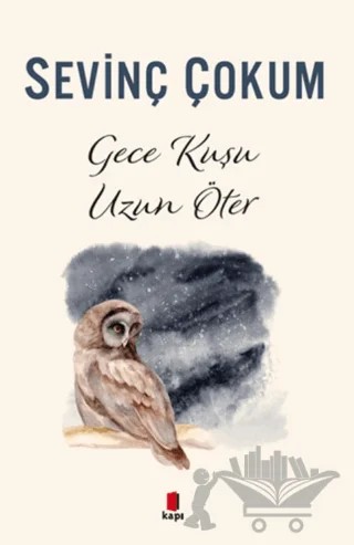 Gece Kuşu Uzun Öter – Sevinç Çokum – Kapı Yayınları kitap kapağı