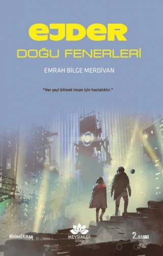 Ejder - Doğu Fenerleri – Emrah Bilge Merdivan – Mevsimler Kitap kitap kapağı