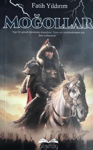 Moğollar – Fatih Yıldırım – Bilgetoy Yayınları kitap kapağı