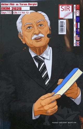 Sır Aktüel Fikir ve Yorum Dergisi Sayı: 112 Ekim 2025 – Sır Dergisi kitap kapağı