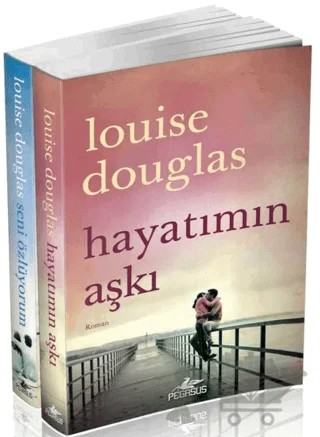 Louise Douglas Romantik Kitaplar Takım Set (2 Kitap) – Louise Douglas – Pegasus Yayınları kitap kapağı