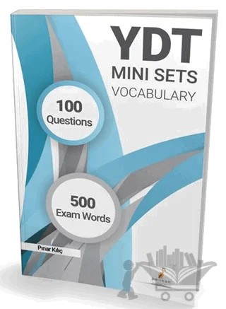 YDT İngilizce Mini Sets Vocabulary – Pınar Kılıç – Pelikan Tıp Teknik Yayıncılık kitap kapağı