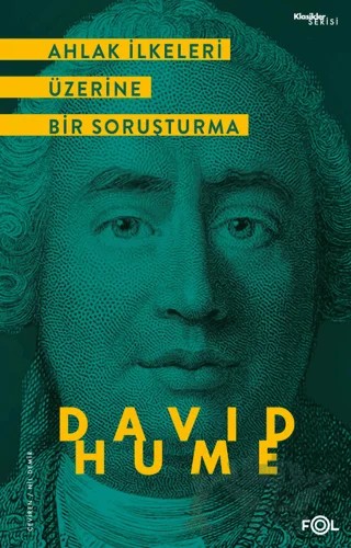 Ahlak İlkeleri Üzerine – David Hume – Fol Kitap kitap kapağı