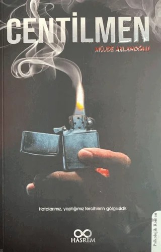 Centilmen – Müjde Aklanoğlu – Hasrem Yayınları kitap kapağı