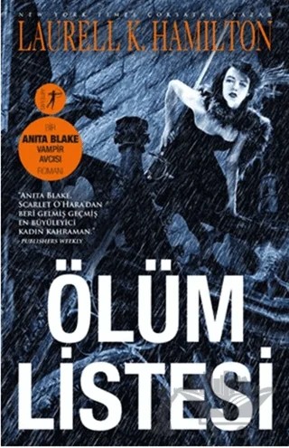 Ölüm Listesi – Laurell K. Hamilton – Artemis Yayınları kitap kapağı