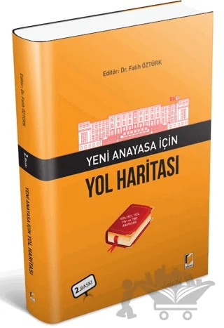 Yeni Anayasa İçin Yol Haritası – Fatih Öztürk – Adalet Yayınevi kitap kapağı