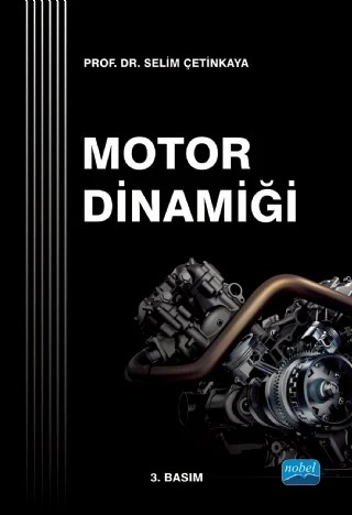 Motor Dinamiği – Selim Çetinkaya – Nobel Akademik Yayıncılık kitap kapağı