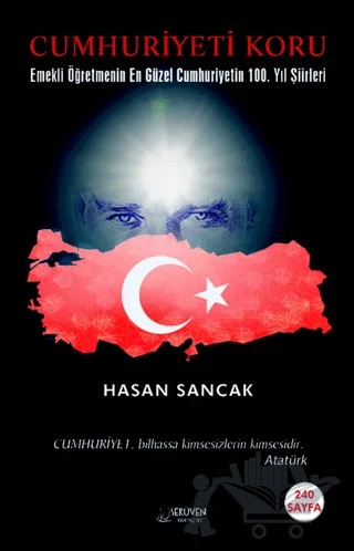 Cumhuriyeti Koru – Hasan Sancak – Serüven Yayınevi kitap kapağı