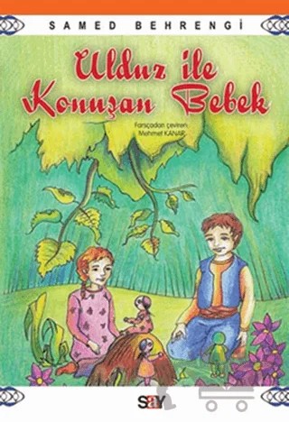 Ulduz ile Konuşan Bebek – Samed Behrengi – Say Çocuk kitap kapağı