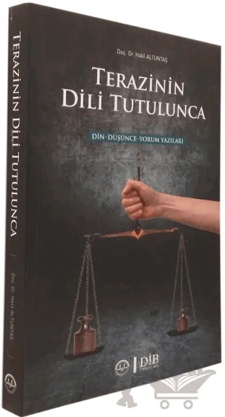 Terazinin Dili Tutulunca – Halil Altuntaş – Diyanet İşleri Başkanlığı kitap kapağı