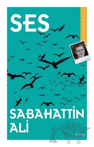 Ses – Sabahattin Ali – Anonim Yayıncılık kitap kapağı