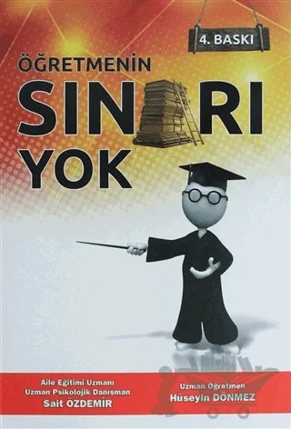 Öğretmenin Sınırı Yok – Hüseyin Dönmez, Sait Özdemir – Yazarın Kendi Yayını - Sait Özdemir kitap kapağı