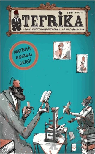 Tefrika 2 Aylık Sohbet Muhabbet Dergisi Sayı: 5 Kasım / Aralık 2014 – Tefrika Dergisi kitap kapağı