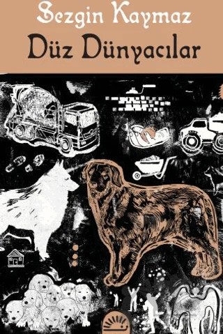 Düz Dünyacılar – Sezgin Kaymaz – İletişim Yayınevi kitap kapağı