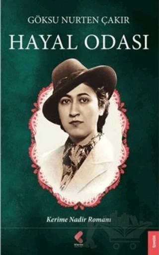 Hayal Odası – Göksu Nurten Çakır – Klaros Yayınları kitap kapağı