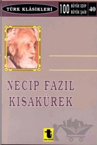 Necip Fazıl Kısakürek – Osman Nuri Ekiz – Toker Yayınları kitap kapağı