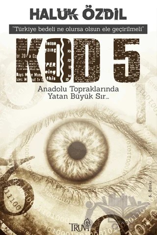 Kod 5 – Haluk Özdil – Truva Yayınları kitap kapağı