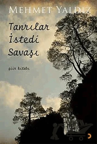 Tanrılar İstedi Savaşı – Mehmet Yaldız – Cinius Yayınları kitap kapağı