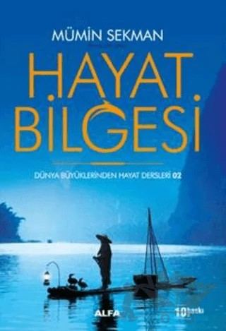 Hayat Bilgesi – Mümin Sekman – Alfa Yayınları kitap kapağı