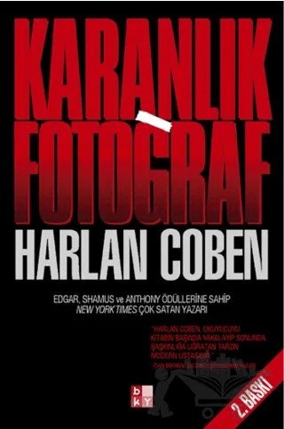 Karanlık Fotoğraf – Harlan Coben – Babıali Kültür Yayıncılığı kitap kapağı