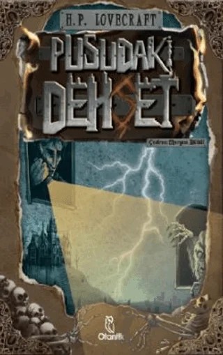 Pusudaki Dehşet – H. P. Lovecraft – Otantik Kitap kitap kapağı