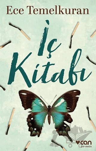 İç Kitabı – Ece Temelkuran – Can Yayınları kitap kapağı
