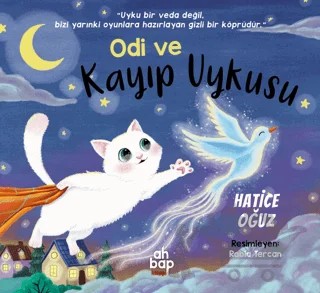 Odi ve Kayıp Uykusu – Hatice Oğuz – Ahbap Kitap kitap kapağı