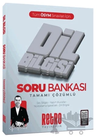 Tüm Sınavlar için Dil Bilgisi Soru Bankası – Aker Kartal – Retro Yayıncılık kitap kapağı