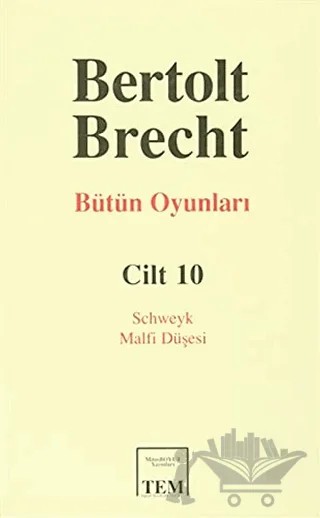 Bütün Oyunları Cilt 10 – Bertolt Brecht – Mitos Boyut Yayınları kitap kapağı