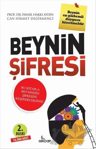 Beynin Şifresi – Can Hikmet Değirmenci, İsmail Hakkı Aydın – Girdap Kitap kitap kapağı