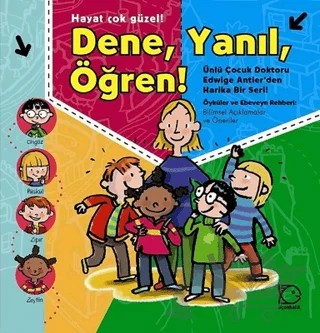 Dene, Yanıl, Öğren! (8 Kitap Takım) – Christian Lamblin – Uçanbalık Yayıncılık kitap kapağı