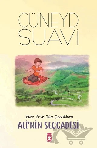 Ali’nin Seccadesi – Cüneyd Suavi – Timaş Çocuk kitap kapağı