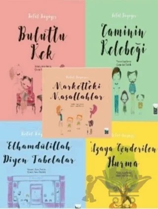 Betül Büyüyor Serisi (5 Kitap Takım) – Ayşe Sevim – Şule Yayınları kitap kapağı