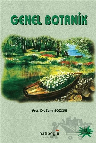 Genel Botanik – Suna Bozcuk – Hatiboğlu Yayınları kitap kapağı