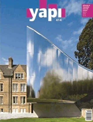 Yapı Dergisi Sayı: 414 / Mimarlık Tasarım Kültür Sanat Mayıs 2016 – YEM Yayın kitap kapağı
