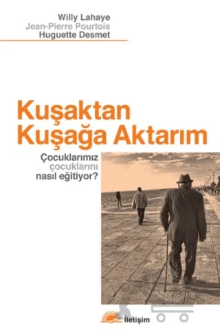 Kuşaktan Kuşağa Aktarım – Huguette Desmet, Jean-Pierre Pourtois, Willy Lahaye – İletişim Yayınevi kitap kapağı