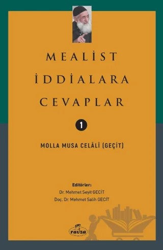 Mealist İddialara Cevaplar – Molla Musa Celali – Ravza Yayınları kitap kapağı